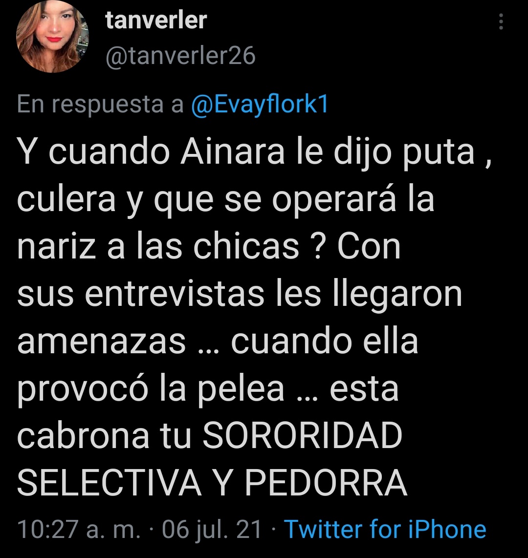 HumanaX3's tweet photo. @Fabbygi @cecil_just @FabianPasos @FiscaliaCDMX Sororidad selectiva 🖕 https://t.co/flTWgXq8DR
