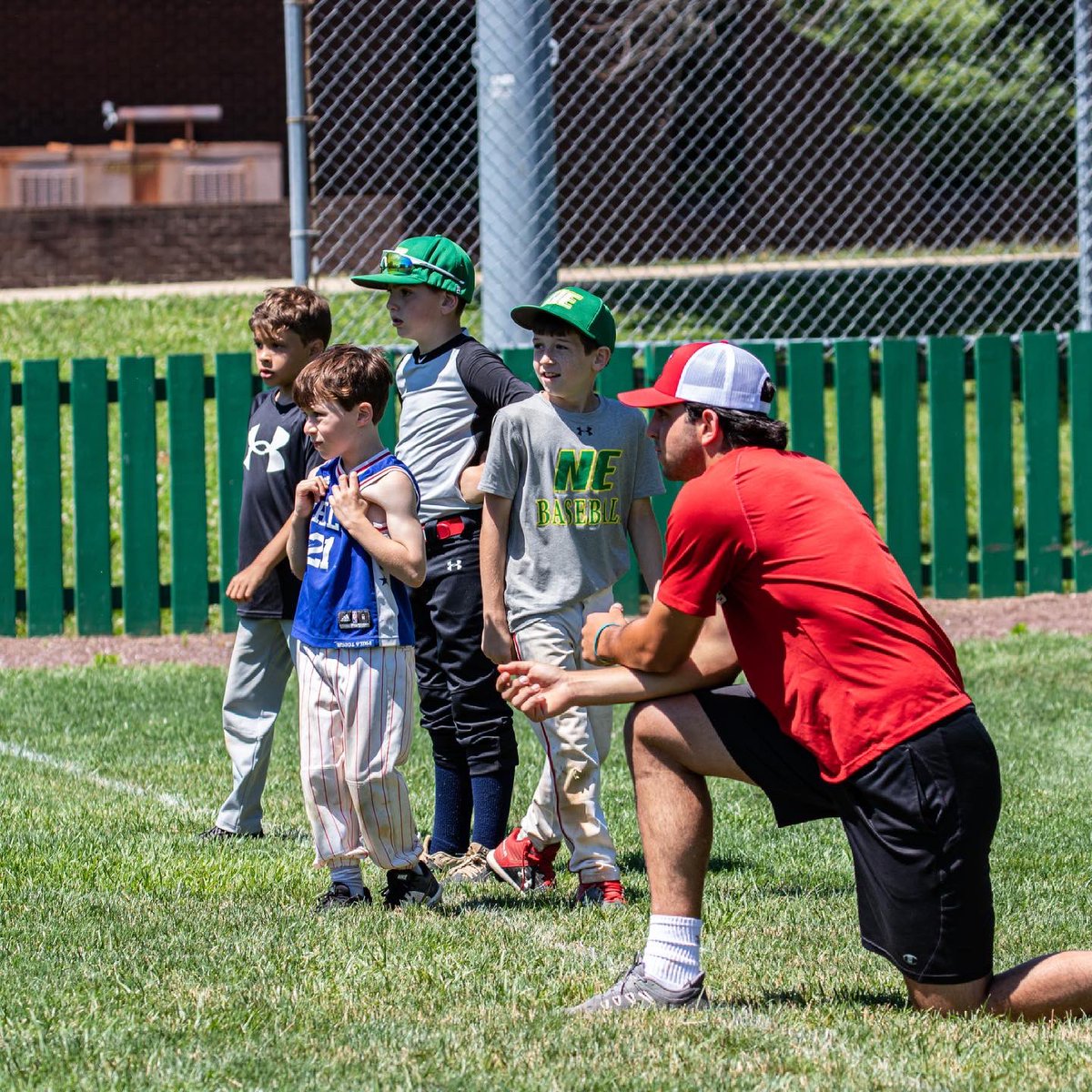 PBT_BellRingers's tweet photo. Back on the field with the boys after the holiday weekend πͺ
Final week of summer camp begins July 19th.
Register here: https://t.co/3hVsamug1I
#TrainToRing ~ #SummerCamp https://t.co/msR6yC4Emk
