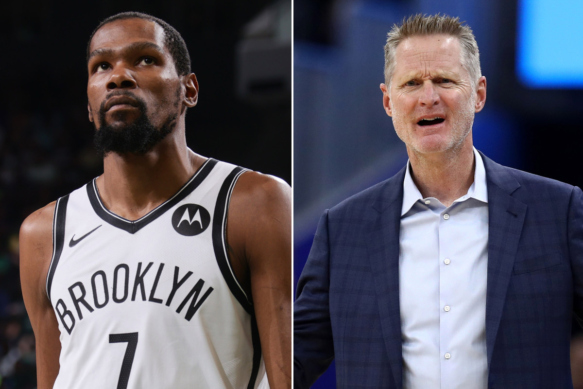 Kevin Durant defends Twitter fingers in wake of Steve Kerr anecdote