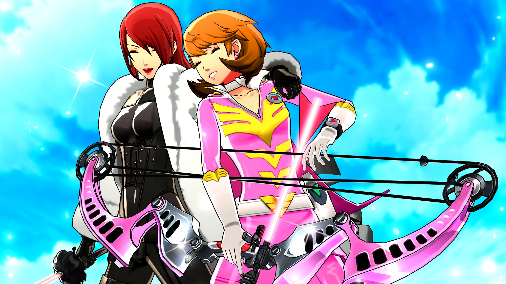 John Rizzo on X: Mitsuru Kirijo & Artemisia [Persona 4 Arena] Couldn't  think of a unique background for this one, so I just went with the  tried-and-true Velvet Arena.  / X