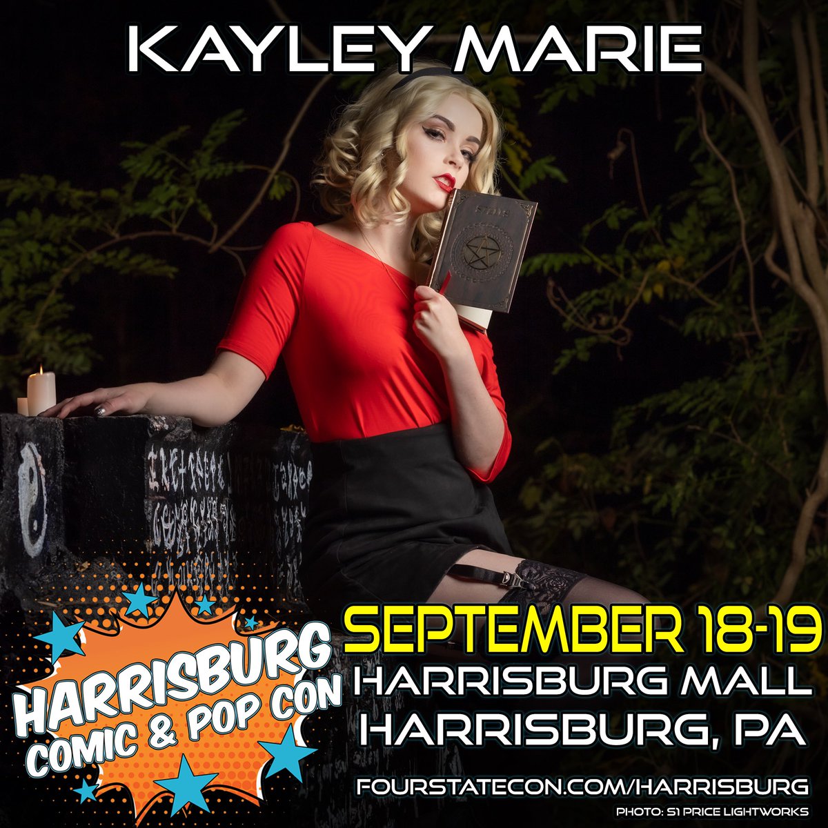 Four State Comic Con tweet media