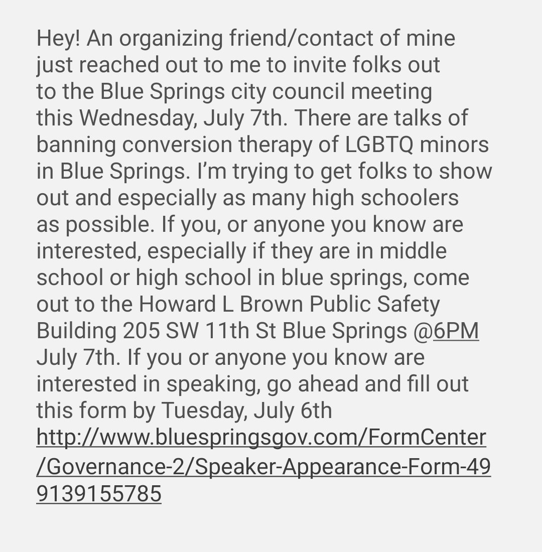 This message was shared by a South sponsor of our <a href="/PocClub/">POCAlliesClub</a> The meeting is tomorrow night at 6 pm 💙💚