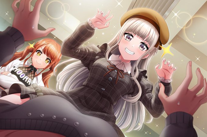 いい感じに胸あるの推せる。
ガチャ?出ません。 