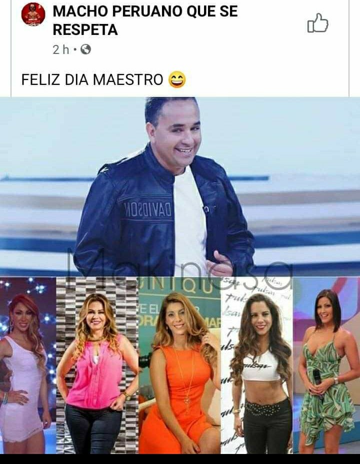 OthonielCarril1's tweet photo. 🥱|| Oiga mi pana.!! Machista son las mujeres pq les gustan los machos... Buena Maestro!! #traeme UNA pa' ca... 🥱.
¡¡Feliz Dia del Maestro.!!! https://t.co/wsjpVydPcK