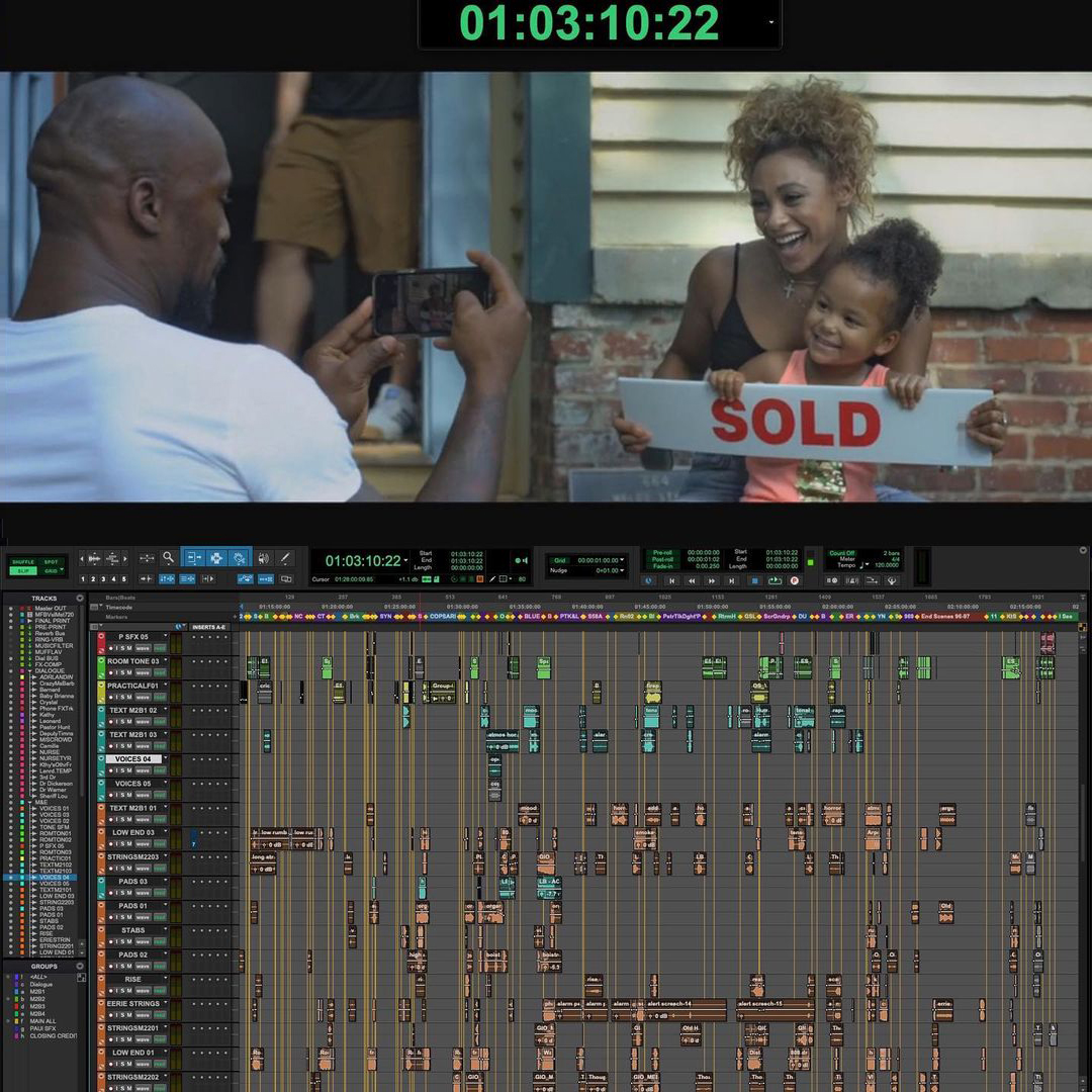 AvidProTools's tweet image. 🎚️ Re-recording mix of A Message From Brianna

📷 instagram.com/kboogiebeatz
▶️ avid.com/pro-tools

#rerecording #mix #amessagefrombriana #recording #mixing #daw #protools #avid