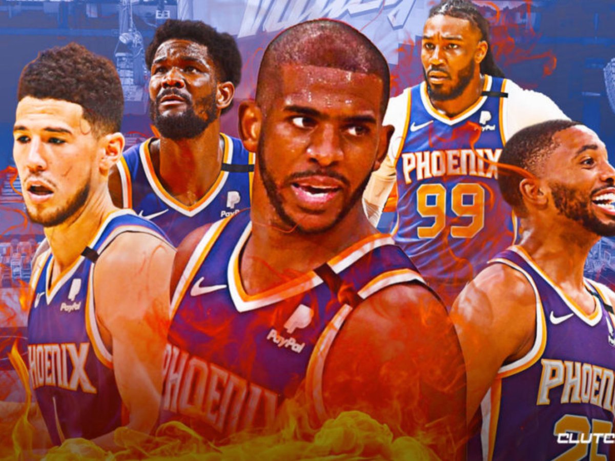 spencerbryant4's tweet image. Time to go to work…!!! @Suns @CP3 @ValleyoftheSuns @DevinBooker31 @DeandreAyton @NBA #suns #NBA #focused #lockedin #fourmoretogo