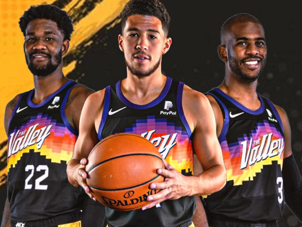 spencerbryant4's tweet image. Time to go to work…!!! @Suns @CP3 @ValleyoftheSuns @DevinBooker31 @DeandreAyton @NBA #suns #NBA #focused #lockedin #fourmoretogo