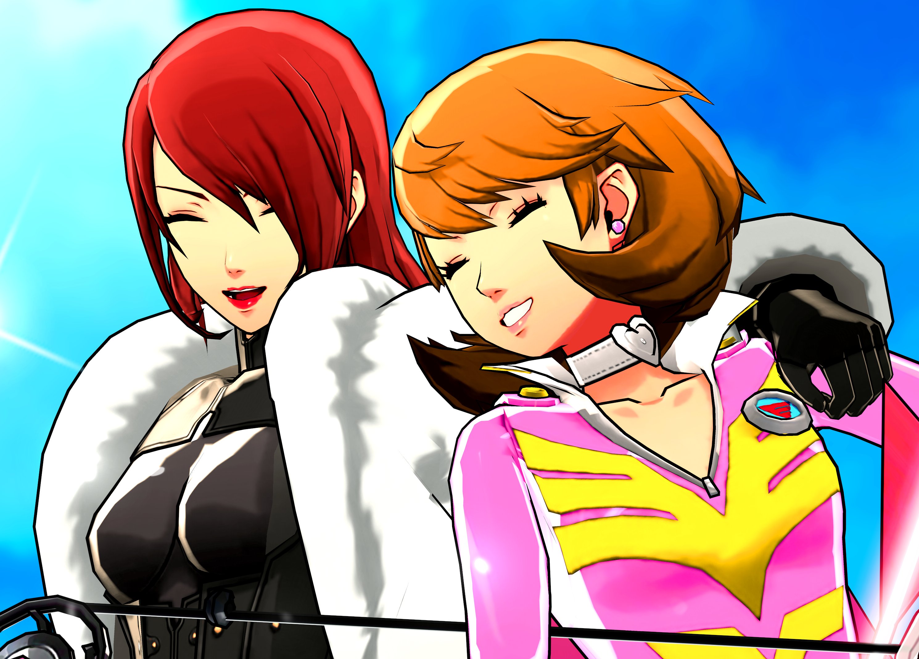 John Rizzo on X: Mitsuru Kirijo & Artemisia [Persona 4 Arena] Couldn't  think of a unique background for this one, so I just went with the  tried-and-true Velvet Arena.  / X