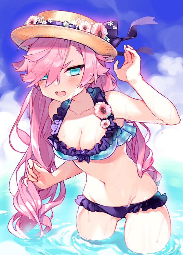 「#ビキニの日
もう夏だからまた描きたい💕 」|さく之輔のイラスト