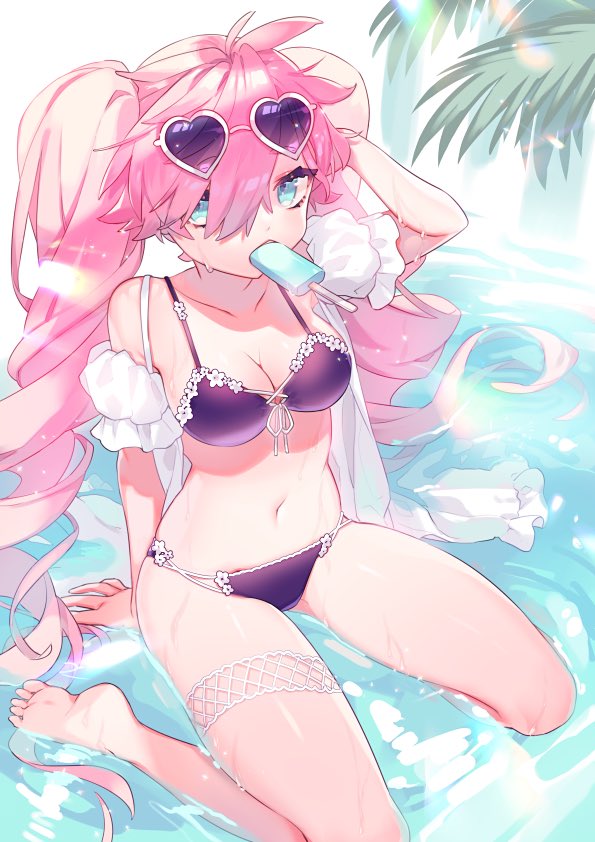 「#ビキニの日
もう夏だからまた描きたい💕 」|さく之輔のイラスト