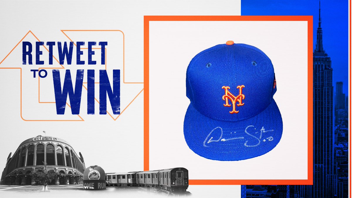 New York Mets (@mets) on Twitter photo Rain delay giveaway!
RT this for a chance to win a hat signed by <a href="/TheRealSmith2_/">dominicsmith.eth</a> . #LGM Rain delay giveaway!
RT this for a chance to win a hat signed by <a href="/TheRealSmith2_/">dominicsmith.eth</a> . #LGM