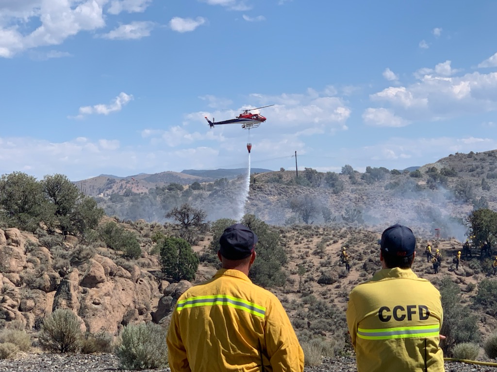 Carson City Fire Department tweet media