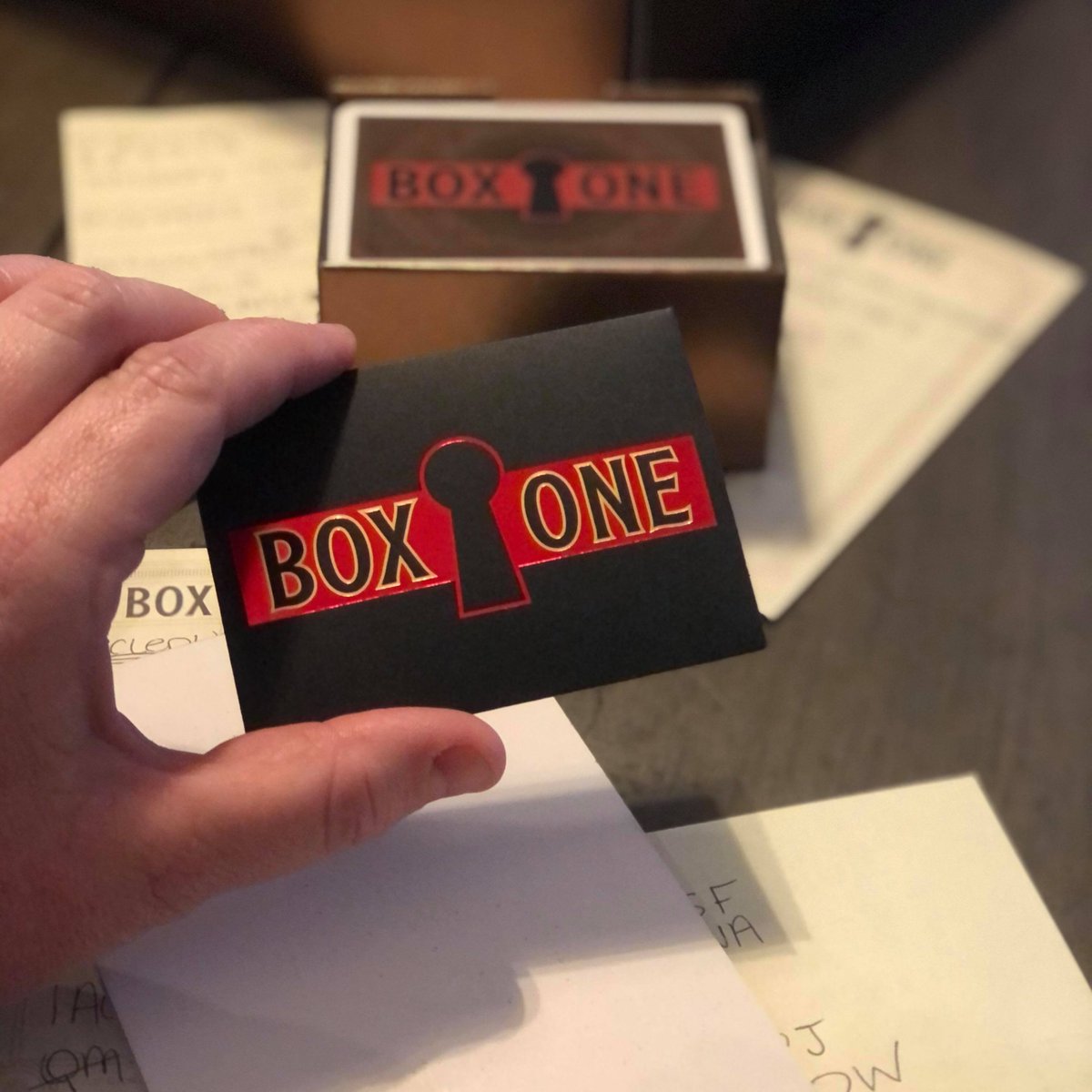 nikitoomey's tweet photo. Just beat @ActuallyNPH and @theory11's #BoxOne game! WOW. I loved every second. Can't wait for the next one...PLEASE let there be more! #OBSESSED https://t.co/CTvv8XHYDN