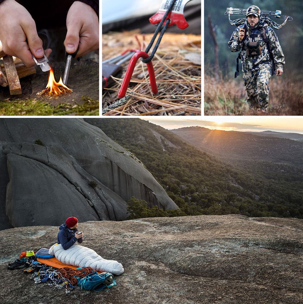 TohoMex's tweet photo. Estar preparados para la  supervivencia es parte de  una aventura.
#survivor #paracord #outdoor #camping https://t.co/wopKZNlE85