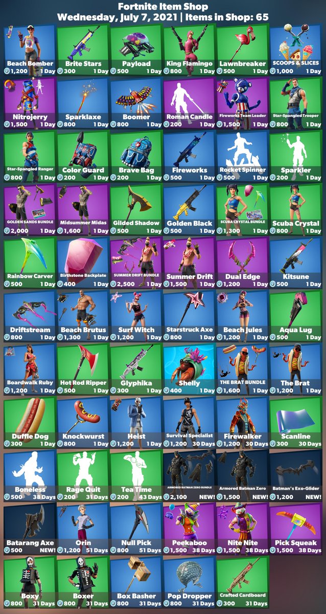 Ifiremonkey On Twitter Fortnite Item Shop Wednesday July 7 2021 Use Code Firemonkey To Support Me Epicpartner Https T Co Si0cai1tn9 Twitter