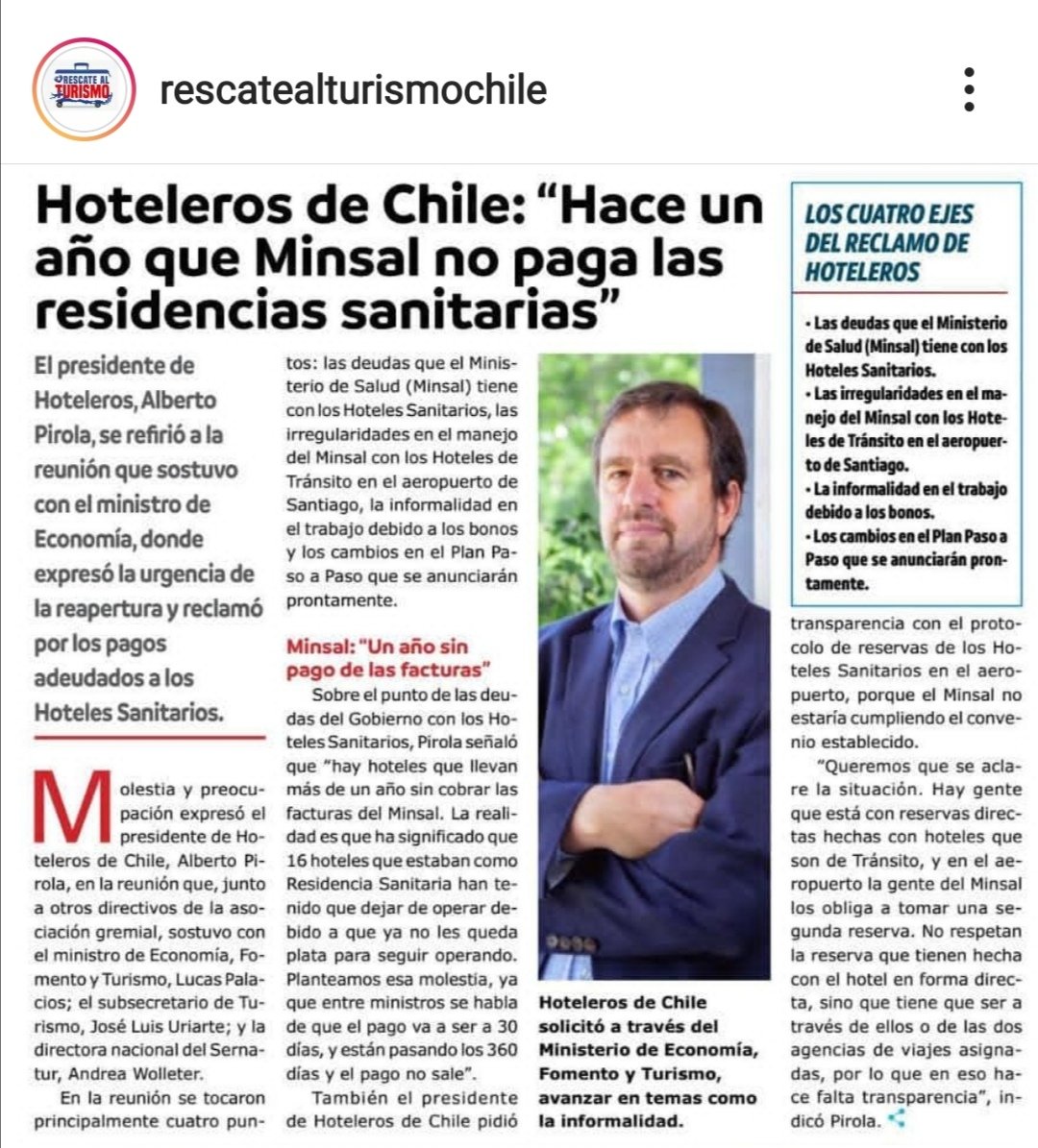 <a href="/RescatealT/">RescatealTurismo</a>
#RescateAlTurismoChile