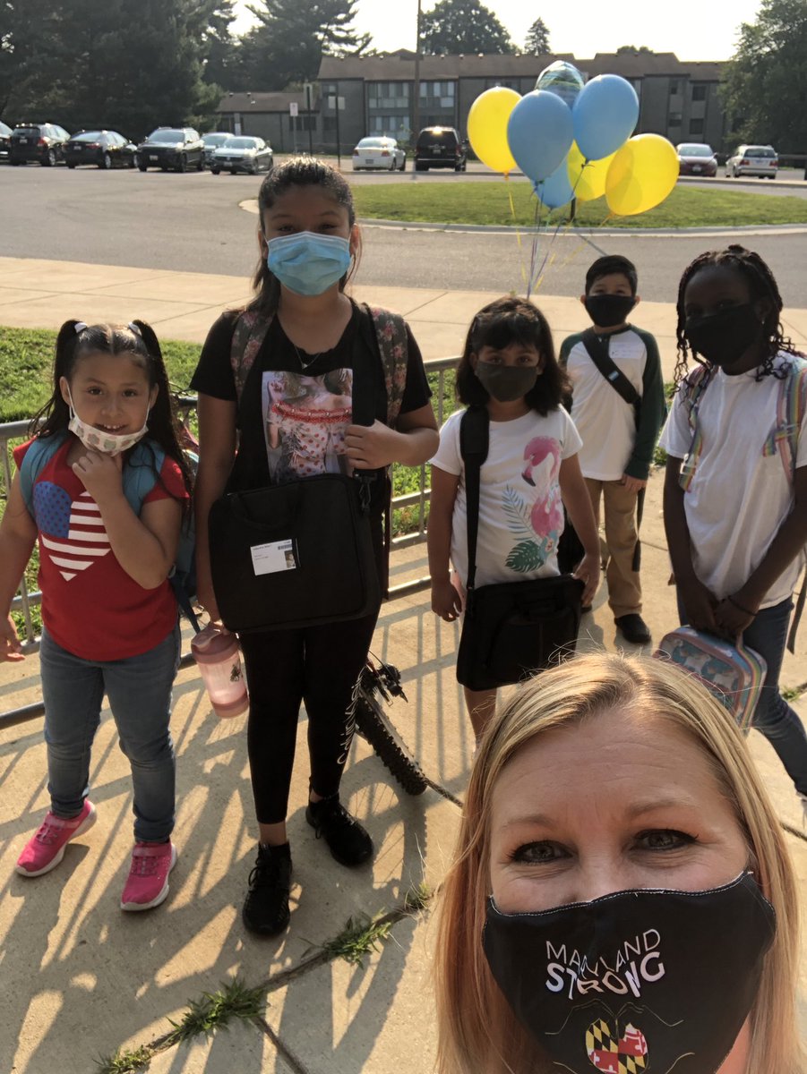 MTringone's tweet image. Day one of ELO at Watkins Mill Elementary. Loved meeting all of the students and families today! 💙💛#WMESwolves