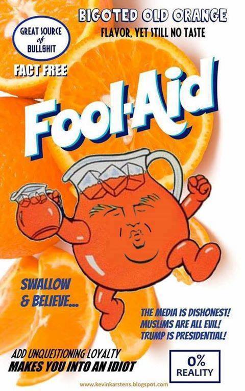 NekulturnyTrump's tweet photo. @lparsoni @RcRegalstarfire #FoolAid #HarmfulIfSwallowed https://t.co/ZuiA4odvSs