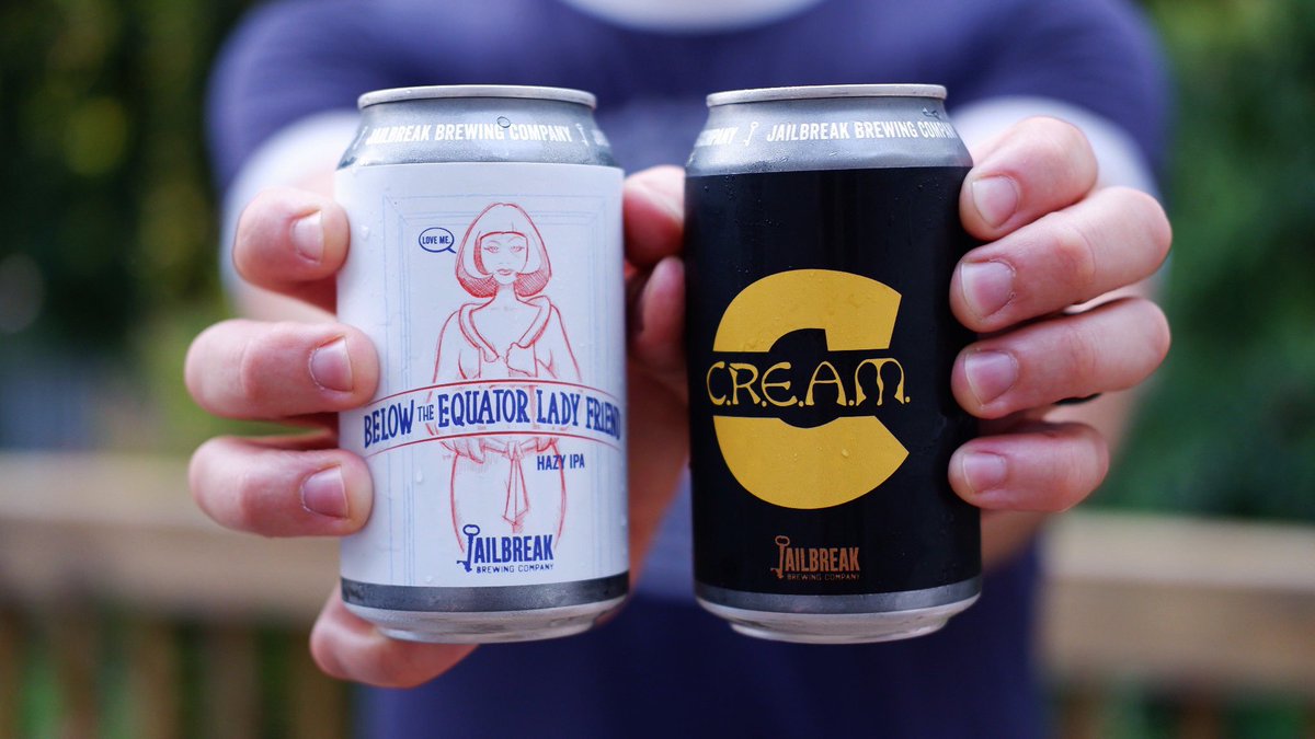 Jailbreak Brewing Co tweet media