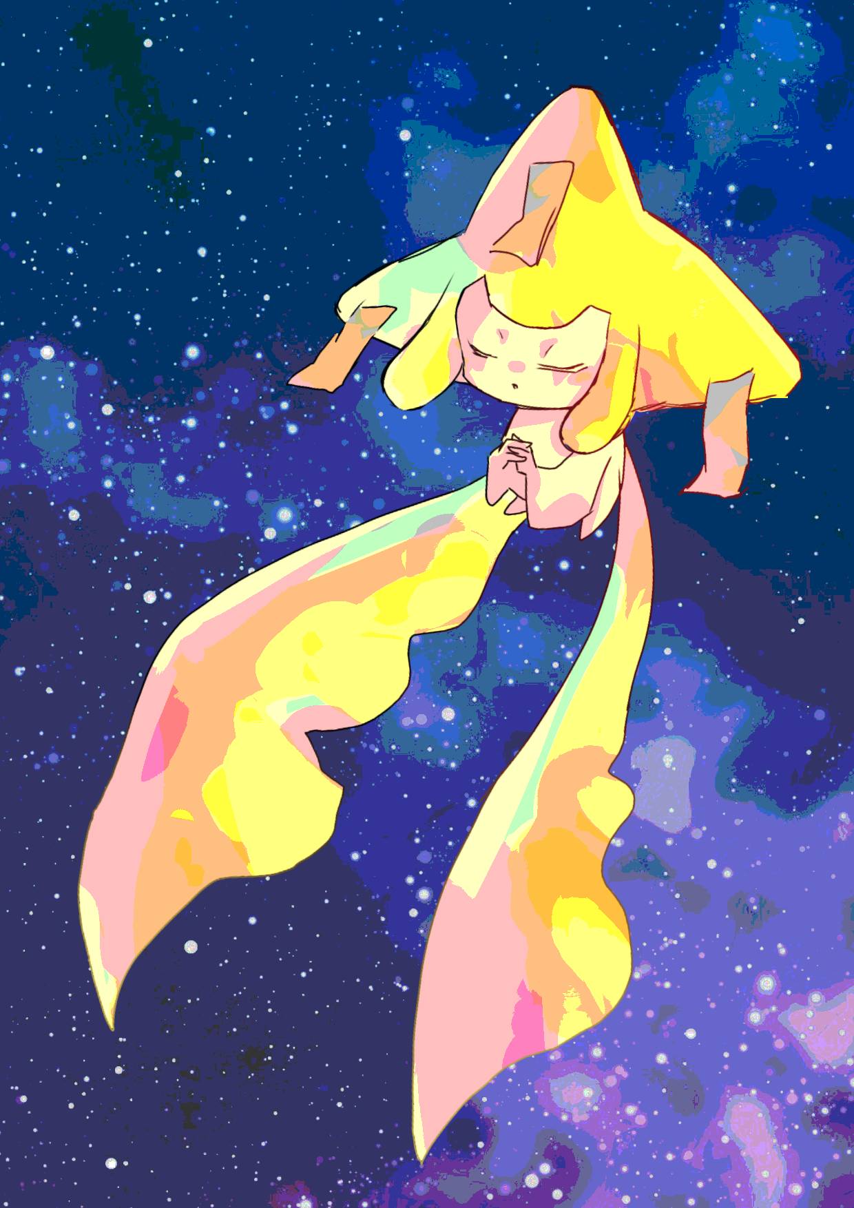 Meitei 毎日ポケモン ジラーチ星祭 T Co Xl0l9xp0y8 Twitter