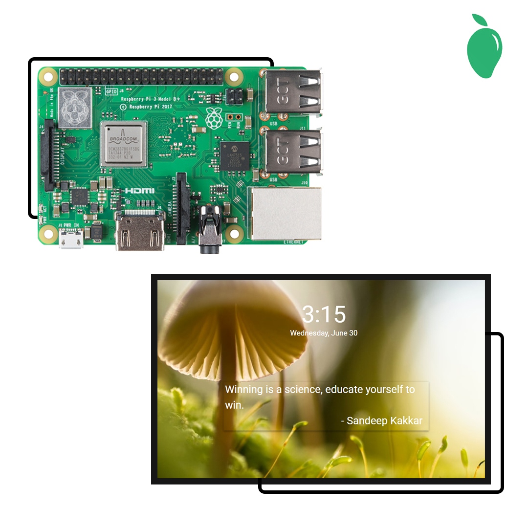 MangoDisplay's tweet image. Now you can use Mango Display for Raspberry Pi! Turn it into a personalized display!

For more info: Check the link: mangodisplay.com

#mangodisplay #displaysoftware #screendisplays #raspberrypi #raspberrypidisplays #customiseddsiplays #personalizeddisplays