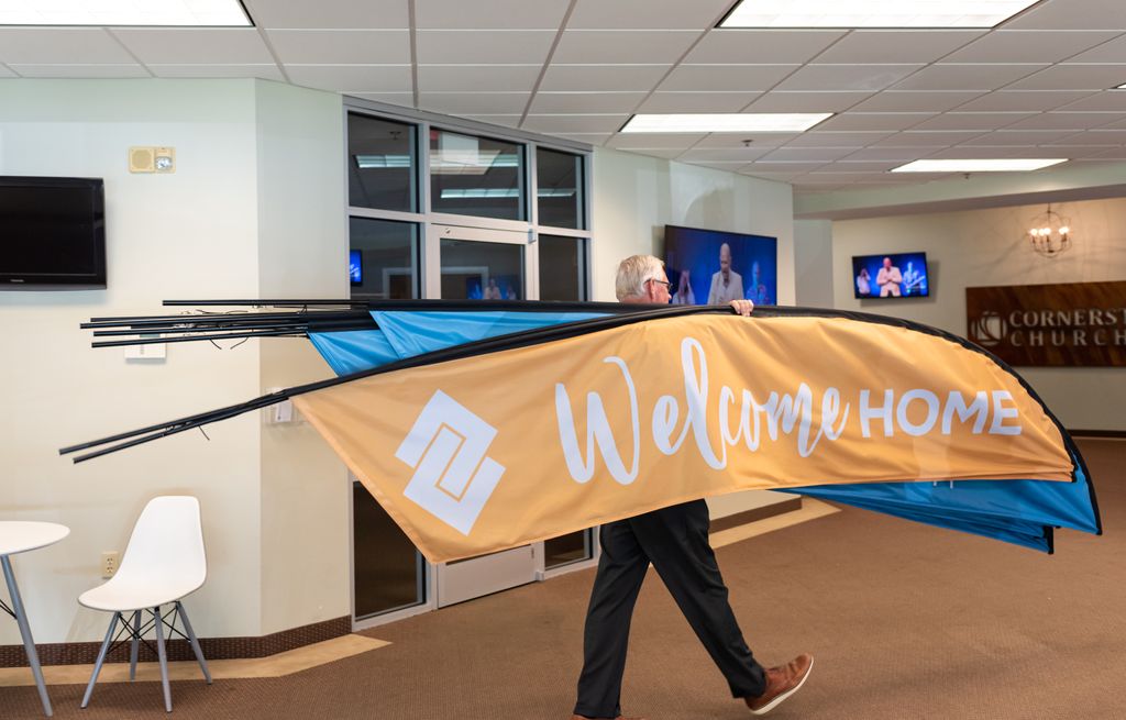 ✌️TWO THINGS ✌️
.
1️⃣Tomorrow (7/7) at 6:30 is IMPACT! If you're ready to jump in and find out how you can serve here at Cornerstone, this is the place for you!! Register here: buff.ly/34oOS7w
.
2️⃣We will NOT have Revive, Thursday worship service, this month!