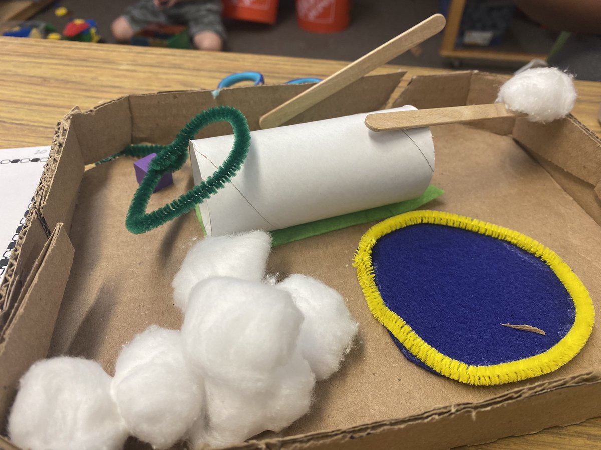 KidZoneAZ's tweet photo. It’s Pets Week at camp this week! Our youngest campers at @FoothillsEl are preparing for their new pets. Today, they created habitats for their pets. Each habitat had to have food, water, shelter and a bed. https://t.co/0GJr0QyfqS