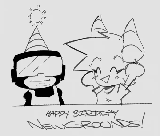 happy birthday newgrounds!
i owe a lot to this site. never really imagine how far i've gotten without tom and the support of others on the platform. :) 