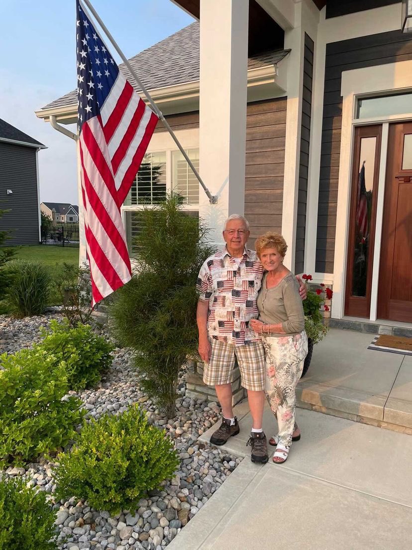 We have the most #patriotic customers around!  Thank you Nancy and Paul for getting a pole, bracket and American-made US flag for your daughter’s house from our flag shop.  We appreciate your support!   #ToledoFlags