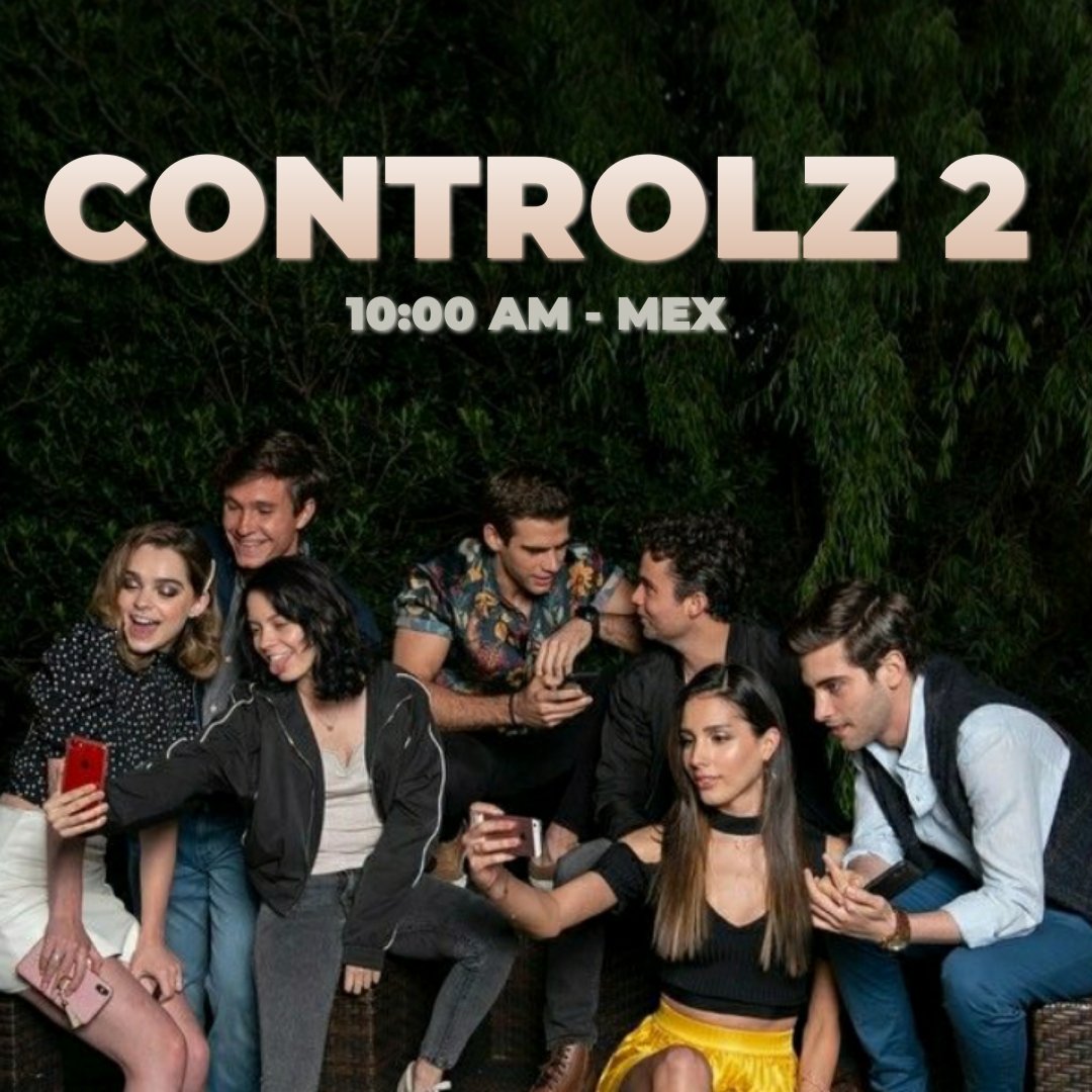 📢|| TENDENCIA. 

Mañana a las 10:00 am 🇲🇽 estaremos usando "CONTROLZ 2" para entrar a tendencias y que más gente se entere que la segunda temporada está muy cerca, ¡les esperamos!