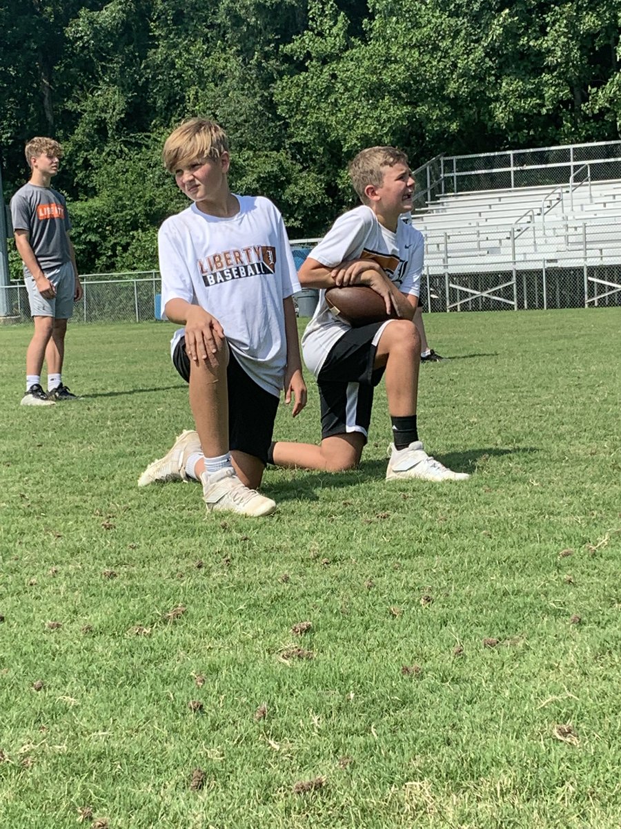 Liberty Middle Football tweet media