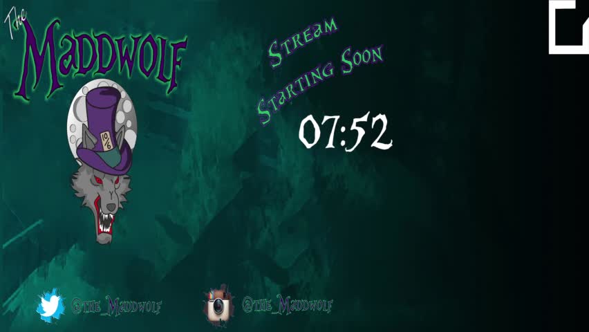 I'm now online! mechs go boom !brimetime - See me @ beta.brimelive.com/the_maddwolf

We are all MADD Here!