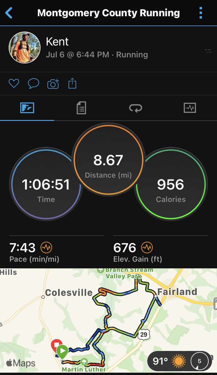KentRuns's tweet photo. I can't stop thinkin' thinking 'bout sinkin'
Sinkin' down into my bed. Planned a 5k and got massively lost. Find my car all deployed #lostrunner #runchat #timetoplay @SalomonRunning @HoneyStinger https://t.co/o0kj9MaytY