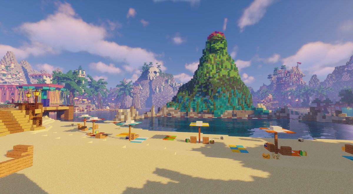 hootinglyowlmc's tweet photo. Some very nice shots of @PalaceNetwork 's Seasonal Server https://t.co/5WTqy6UEEx