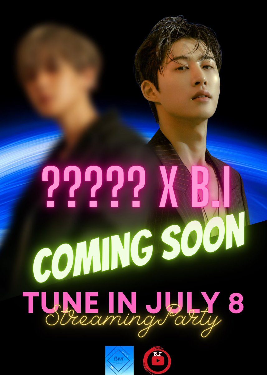 hanbin131team's tweet photo. Coming Soon ~ Presented by @hanbin_voting &amp; @HanbinYoutube we’ll be having a streaming party on July 8 focusing on YouTube streaming. Can you guess who it will be with??🤔

@shxx131bi131 x ???
Hint: he was recently mentioned in an article together with Hanbin
#비아이 #BI #김한빈 https://t.co/YkJ7SNt9Wa