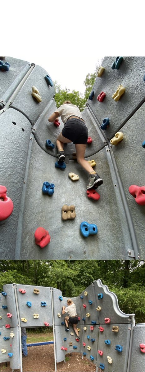 crossinginstyl1's tweet photo. Powering up that rock wall💪🏻😏
Open for a surprise. #AnglesAreEverything 😂 https://t.co/vkapO3dMM3