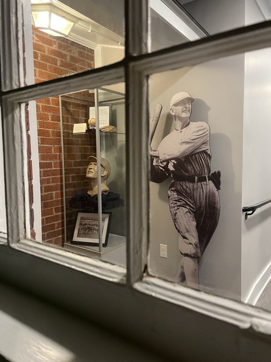 Joe's birthday is July 16.

If we can get to 6,000 followers by then, we'll have a giveaway contest where the winner gets a free year membership to our museum.

You have to be following us here to be considered.

Like, comment, and RT to signal boost this post. We can do this.