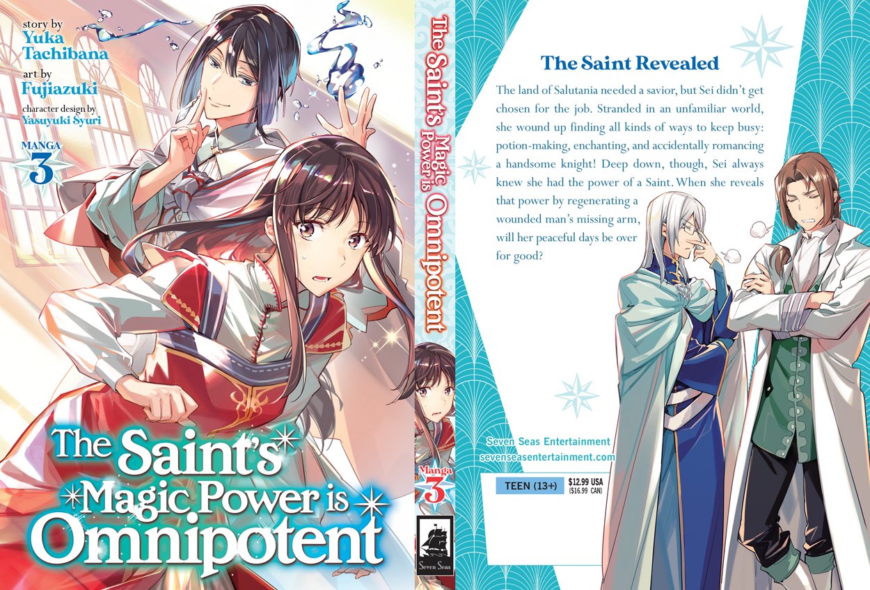 The Saint's Magic Power is Omnipotent (Light Novel) 1 by Yuka Tachibana