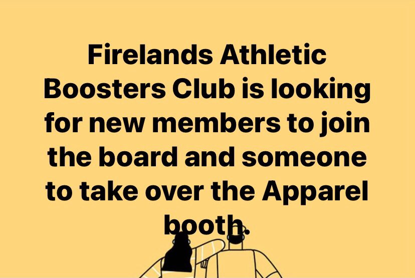 Contact an officer if you are interested.