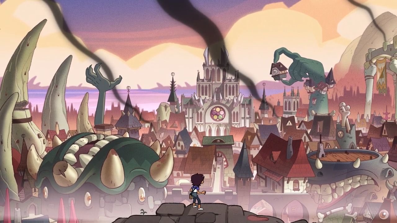 Disney Animation Promos on X: Background art for 'THE OWL HOUSE' season 2  🔥  / X