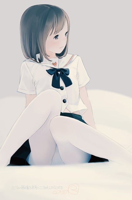 白タイツ
微かに透ける
肌の色 