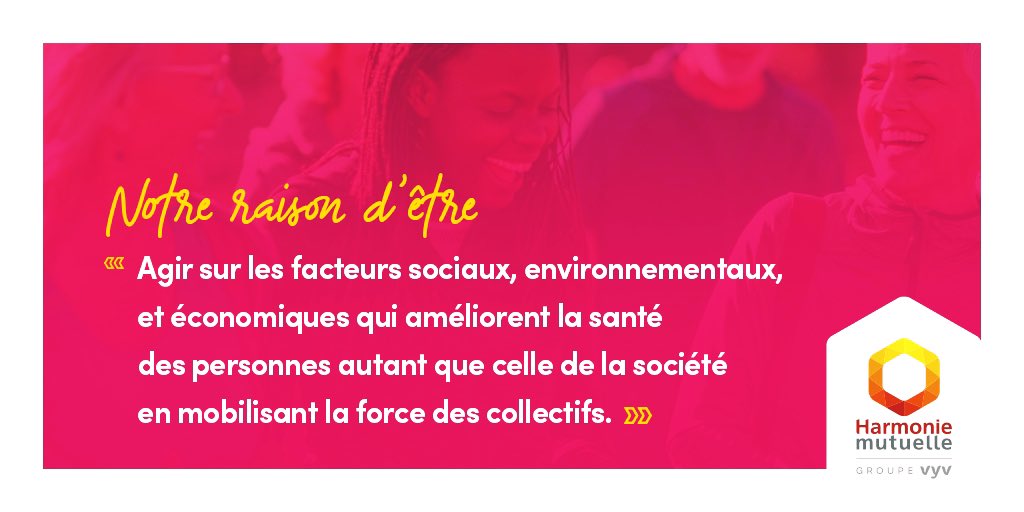 Harmonie mutuelle devient la première entreprise mutualiste à mission. Félicitations à <a href="/BLANCHETTET/">BLANCHETTE THOMAS</a> pour son élection à la présidence d’harmonie mutuelle qui succède à <a href="/junique_s/">Stéphane Junique</a> qui lui devient président du groupe VYV 
#AGHM2021 <a href="/hmutuelle/">Harmonie Mutuelle</a> <a href="/Groupe_VYV/">Groupe VYV</a> @UMT_TerresdOc