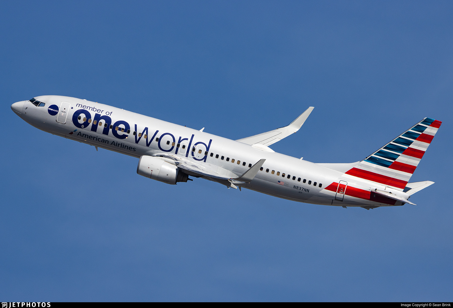 American Airlines - oneworld Member Airline