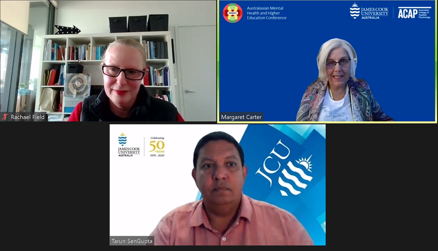 KiftSally's tweet photo. Look 👀
I just joined in @amhhec
👏Exps of Academics in HE
Who do I see?
Why @BondUniversity @rachaelfield68 (w @jcu Stephen Naylor & Tarun Sen Gupta @orygen_aus Vivienne Browne @MACarter123)
☺️
https://t.co/7NJe8vyDFx
#UniSTARS #AMHHEC https://t.co/NhSOxdsaZT