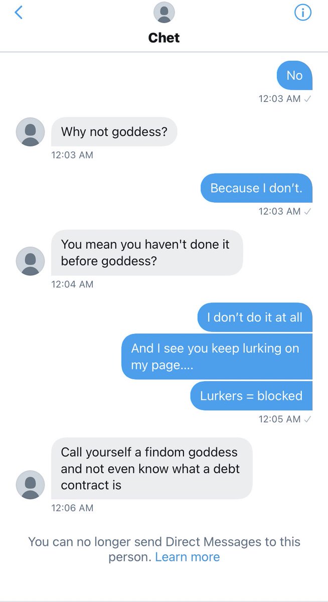 goddessmacii's tweet photo. @chet02245446 a rude disrespectful sub who approaches without tribute… when called out for lurking.. gets disrespectful block/report this time wasting loser.

 * paypig findom walletdrain slave beta findomme drain cashpig piggy * https://t.co/6hGcavOz5r