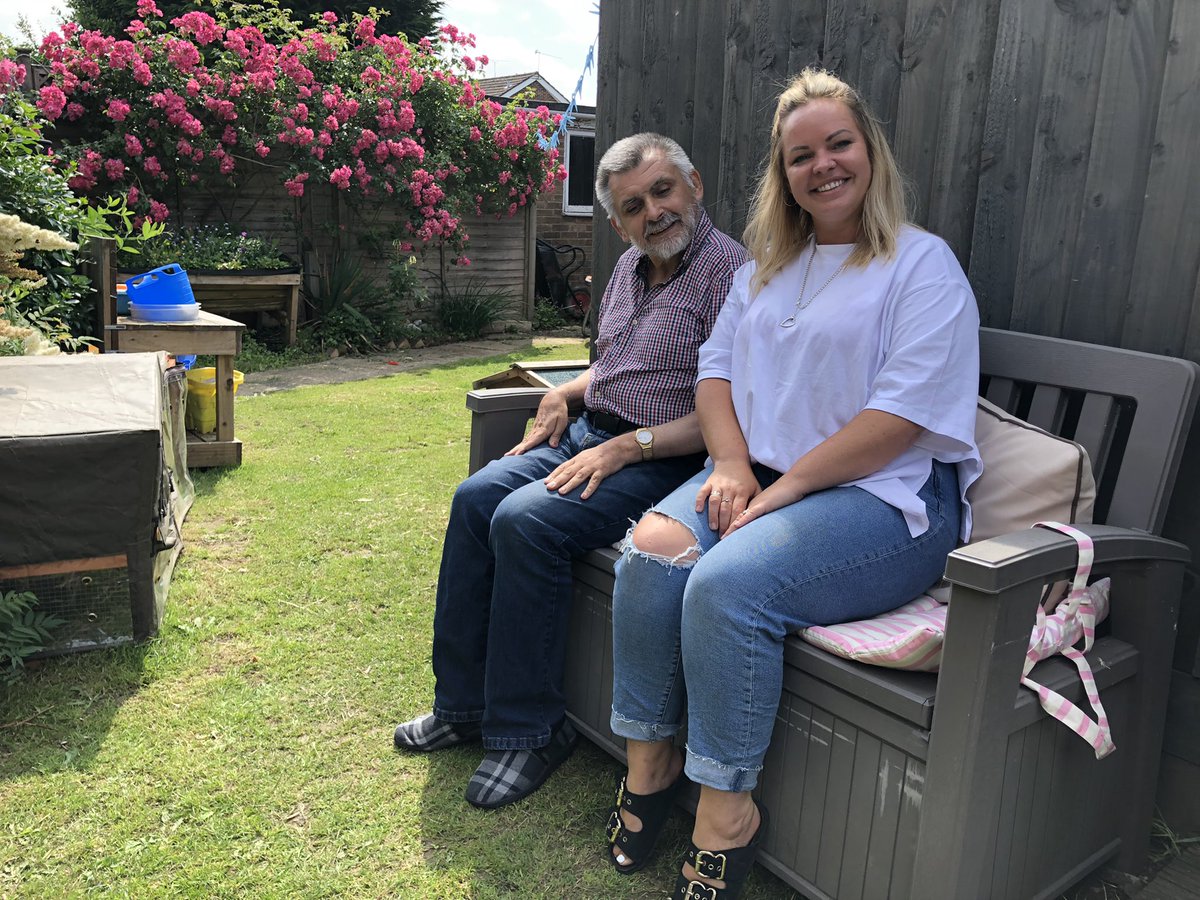 EmilyKHudson's tweet photo. Could you share your home with a vulnerable adult? 
Jamie-lea from Fairoak has opened up her house to 62 year old Ian who has a learning disability. 
Hear her thoughts (and his on her cooking!) on #SharedLives @hantsconnect this morning @BBCRadioSolent https://t.co/h0vo8H3dmF