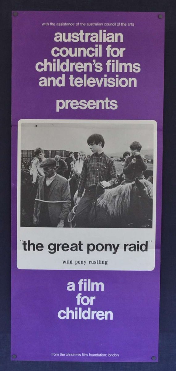 TalkingPicsTV's tweet photo. Who is stealing the Dartmoor ponies? #ChristianComber #TinaPagetBrown 8:15am THE GREAT PONY RAID (1968) #TPTVsubtitles https://t.co/FwPTLR6rhC