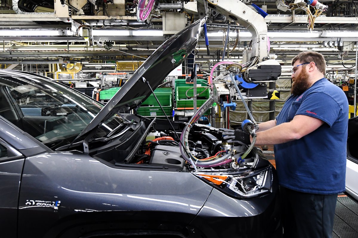 Until we can welcome you back in person, get a closer look at the innovative technology we use to build Toyotas right here in the Bluegrass at tourtoyota.com/tmmkvr