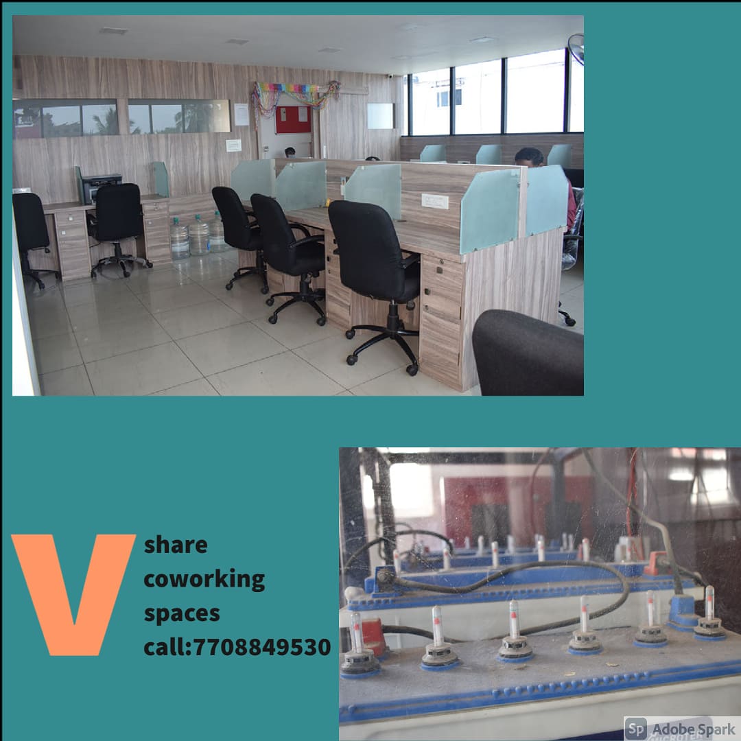 vshare7's tweet image. Are you someone who is looking for bigger space but worried about the infra cost? If so, we have just the right solution for it - Our spacious and flexible cabins!

At vshare, you can turn our Flexi-cabins into your very own office! 

#vshare #coimbatore #sharedofficespace