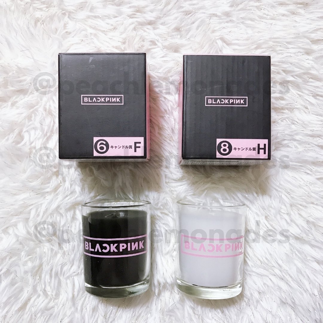 PH 🇵🇭 | WTS / LFB 

OFFICIAL BLACKPINK - LAWSON JAPAN GOODS
💗 BP CANDLES
✨P215 each + sf 
✨orig price: $24/1,115php
✨black (1) , white (1) 
✨with minimal defects 

🌸 PAYO | mop: gcash | mod: j&amp;t 
🌈 kindly dm if interested!